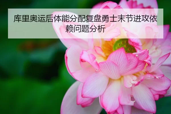 库里奥运后体能分配复盘勇士末节进攻依赖问题分析