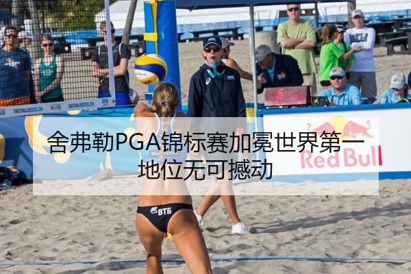 舍弗勒PGA锦标赛加冕世界第一地位无可撼动
