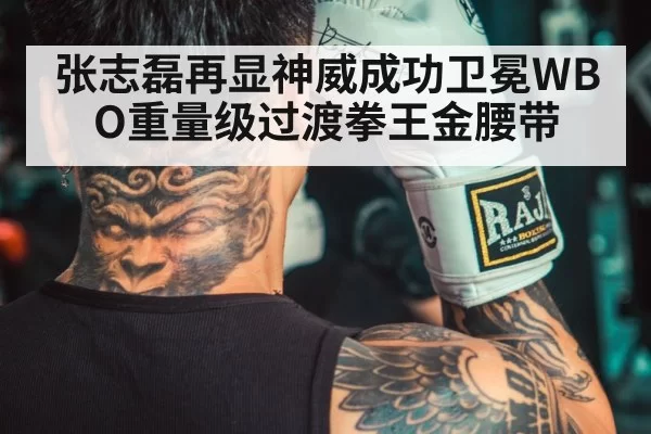 chinese boxer