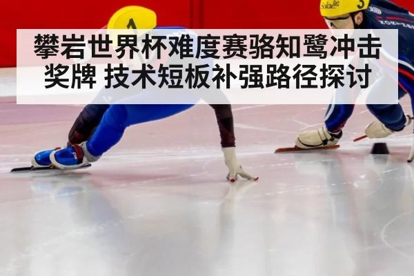 攀岩世界杯难度赛骆知鹭冲击奖牌 技术短板补强路径探讨
